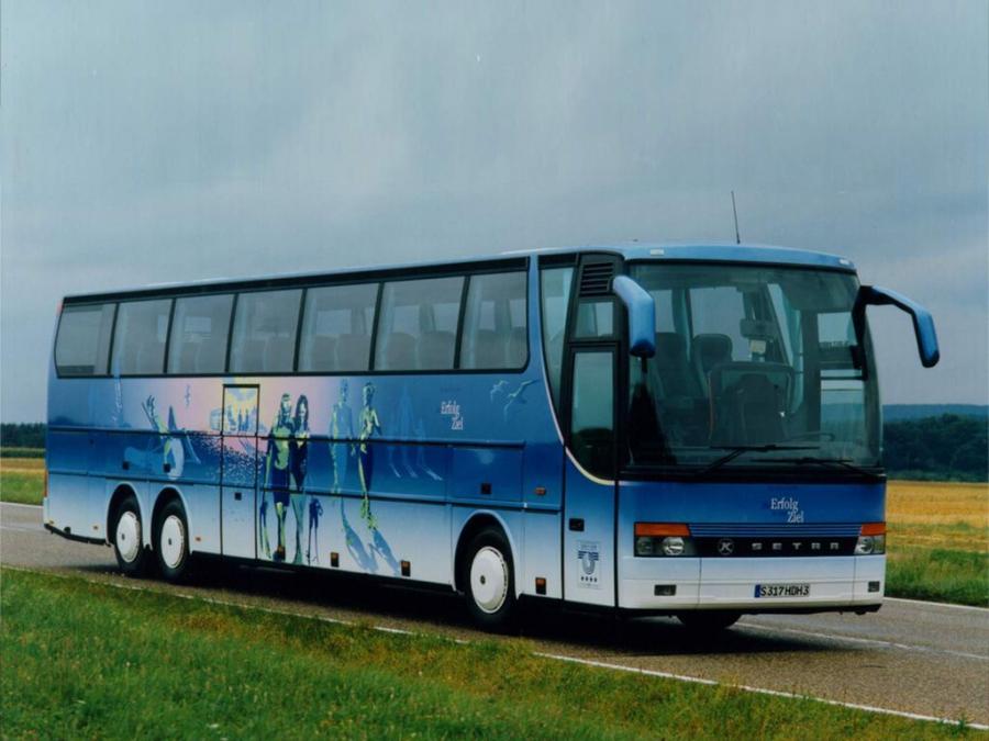  Setra S 317 HDH-3 1997 года  (фото 2 из 3)